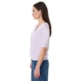thumbnail image 2 of Sam Edelman Women's Short Sleeve V-Neck Sweater, 2 of 8