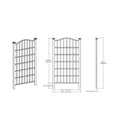 thumbnail image 5 of Vita 96″ x 54" Vinyl Trellis, 5 of 5