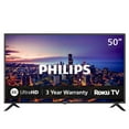 thumbnail image 1 of Philips 50" Class 6000 Series 4K UHD Roku Smart TV, 1 of 21