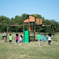 thumbnail image 3 of Backyard Discovery Skyfort Elite Swing Set, 3 of 25