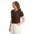 thumbnail image 3 of French Connection Women's Sweater Cardigan, 3 of 11