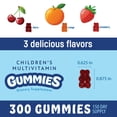 thumbnail image 5 of Member's Mark Children's Multivitamin Gummies, Assorted Fruit Flavors, 300 ct., 5 of 6