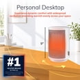 thumbnail image 2 of Lasko 5,118 BTU Personal Oscillating Ceramic Space Heater with Timer, 2 of 12