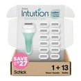 thumbnail image 1 of Schick Intuition Sensitive Razor, Handle + 13 Refills, 1 of 8