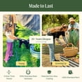 thumbnail image 7 of Vego Garden 17" Tall Classic 10 in 1 Raised Garden Bed Kit, 7 of 7