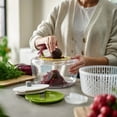 thumbnail image 6 of Joseph Joseph 3-Piece Salad Preparation Set, 6 of 6