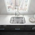 thumbnail image 11 of VIGO Zurich Pull-Down Spray Kitchen Faucet With Soap Dispenser (Stainless Steel), 11 of 12