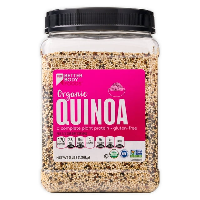BetterBody Foods Organic Quinoa Medley (3 lbs.)