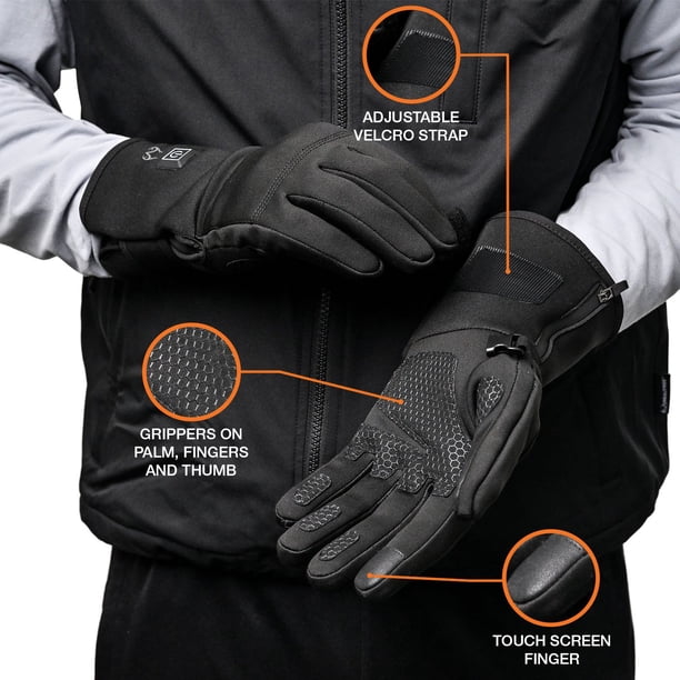Realtree Adult Multipurpose Heated Gloves - Samsclub.com