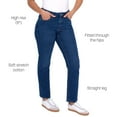 thumbnail image 2 of Seven 7 Women's High Rise Slim Straight Jean, 2 of 8