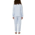 thumbnail image 3 of LOFT Women's Henley Jogger Pajama Set, 3 of 5