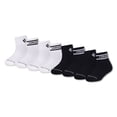 thumbnail image 1 of Converse Kids 8-Pack Quarter Sock, 1 of 9