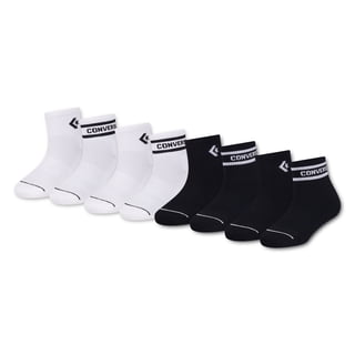 Converse Kids 8-Pack Quarter Sock