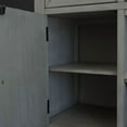 thumbnail image 7 of Edgewater Wooden Dining Server Cabinet, 7 of 9