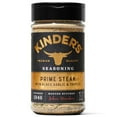 thumbnail image 1 of Kinder's Prime Steak with Black Garlic and Truffle Seasoning, 7.9 oz., 1 of 7