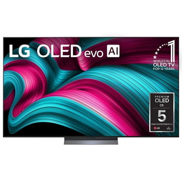 LG 77" Class C5 Series OLED evo AI Smart TV