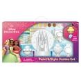 thumbnail image 1 of Disney Princess Paint and Style Jumbo Set, 1 of 6