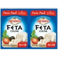 thumbnail image 1 of President Feta Chunk Cheese, 32 oz., 1 of 6