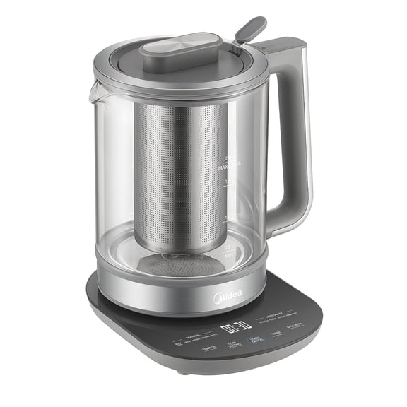 Midea 9-in-1 Digital 2L Electric Kettle & Tea Maker with Infuser