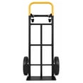 thumbnail image 7 of Simpli-Magic 2 in 1 Convertible Hand Truck and Garage Moving Dolly, 800LBS – Heavy-Duty Moving Dolly Utility Platform Cart with 10" Wheels & Handle, 7 of 7