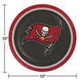 thumbnail image 2 of NFL Paper Plates & Napkins Kit, 285 ct., Choose Team, 2 of 11