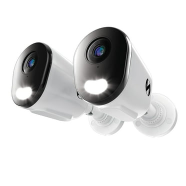 Night Owl Wired 4K Deterrence Security Cameras, 2pk.