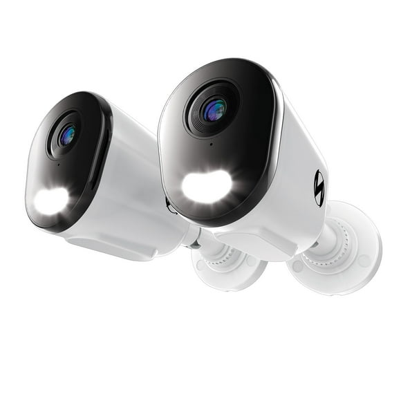 Night Owl Wired 4K Deterrence Security Cameras, 2pk.