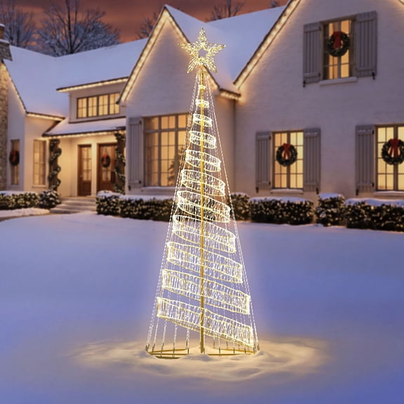 Member's Mark 8' Pre-Lit Pop-Up Micro Light Tree