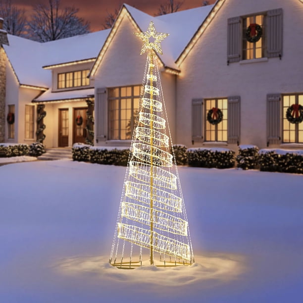 Member's Mark 8' Pre-Lit Pop-Up Micro Light Tree