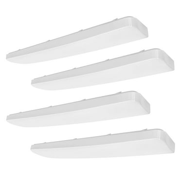 Cedar Hill 4' LED Flush Mount Puff Light, Choose Your Pack Size