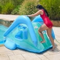thumbnail image 4 of WOW Sports Cascade Inflatable Pool Slide, 4 of 8