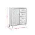 thumbnail image 5 of Zuma Panel 3PC or 5PC Bedroom Set in Walnut, Assorted Sizes, 5 of 8