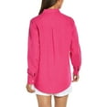 thumbnail image 2 of Gap Women's Linen Button Down Top, 2 of 8