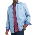 thumbnail image 5 of Nick Graham Men's Linen Overshirt, 5 of 8