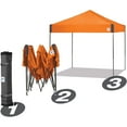 thumbnail image 2 of E-Z UP Pyramid™ Instant Shelter Canopy, 10' x 10', 2 of 9