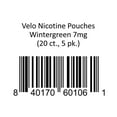thumbnail image 1 of Velo Oral Tobacco Nicotine Pouches, Wintergreen, 7mg, 20 ct., 5 pk., 1 of 1