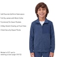 thumbnail image 6 of Member's Mark Boys Favorite Soft Full Zip Jacket, 6 of 7