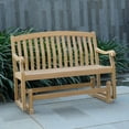 thumbnail image 2 of Member's Mark 4' Teak Glider Bench, 2 of 6
