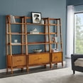 thumbnail image 1 of Crosley Furniture Landon 3-Piece Etagere Bookcase Set, 1 of 7