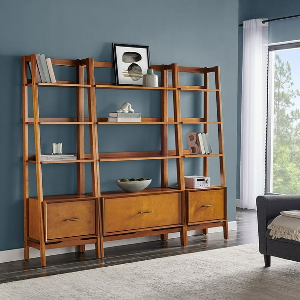 Crosley Furniture Landon 3-Piece Etagere Bookcase Set - Samsclub.com