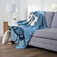 thumbnail image 1 of Officially Licensed NCAA Cloud Throw Blanket with Sherpa Back, 60" x 70", 1 of 4