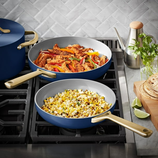 Member's Mark 11-Piece Modern Ceramic Cookware Set - Samsclub.com
