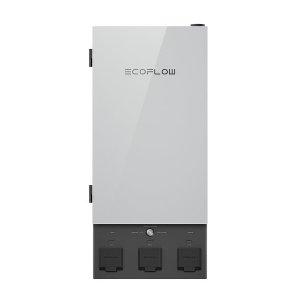 7200-Watt EcoFlow DELTA Pro Ultra Whole Home Backup Kit with Smart