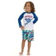 thumbnail image 1 of Character Boys 2 Piece Rashguard and Swim Trunk Set, 1 of 14