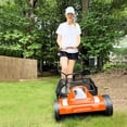thumbnail image 5 of 20v Lithium-Ion Cordless Reel Mower Kit with 2 Batteries, Charger And Rear Collection Bag, 5 of 9