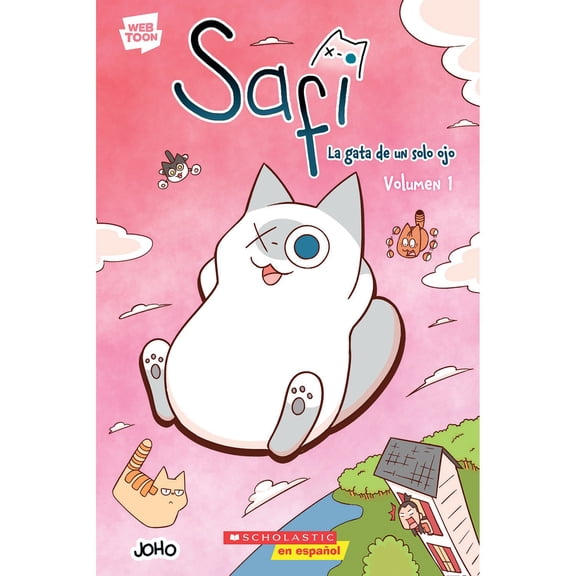 Safi: La gata de un solo ojo Volumen 1, Libro de Bolsillo