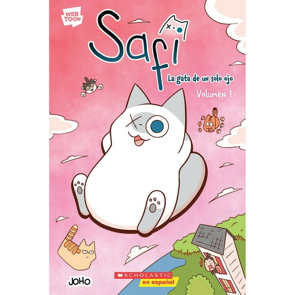 Safi: La gata de un solo ojo Volumen 1, Libro de Bolsillo