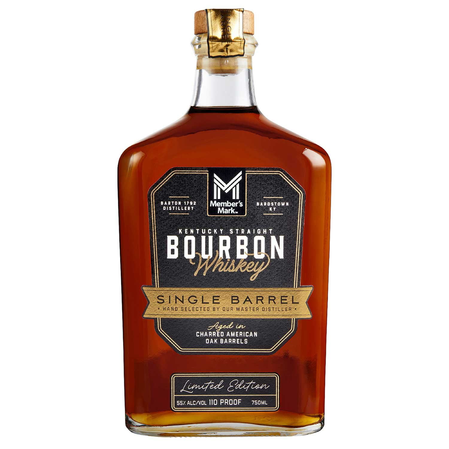 Member's Mark Single Barrel Straight Whiskey, 750 ml - Samsclub.com