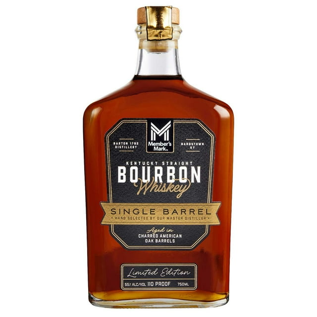 Member's Mark Single Barrel Straight Whiskey, 750 ml