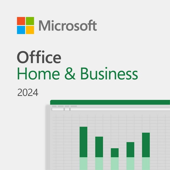 Microsoft Office Home and Business 2024 Email Delivery Gift Card